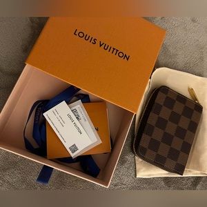 Louis Vuitton Zippy Coin Purse